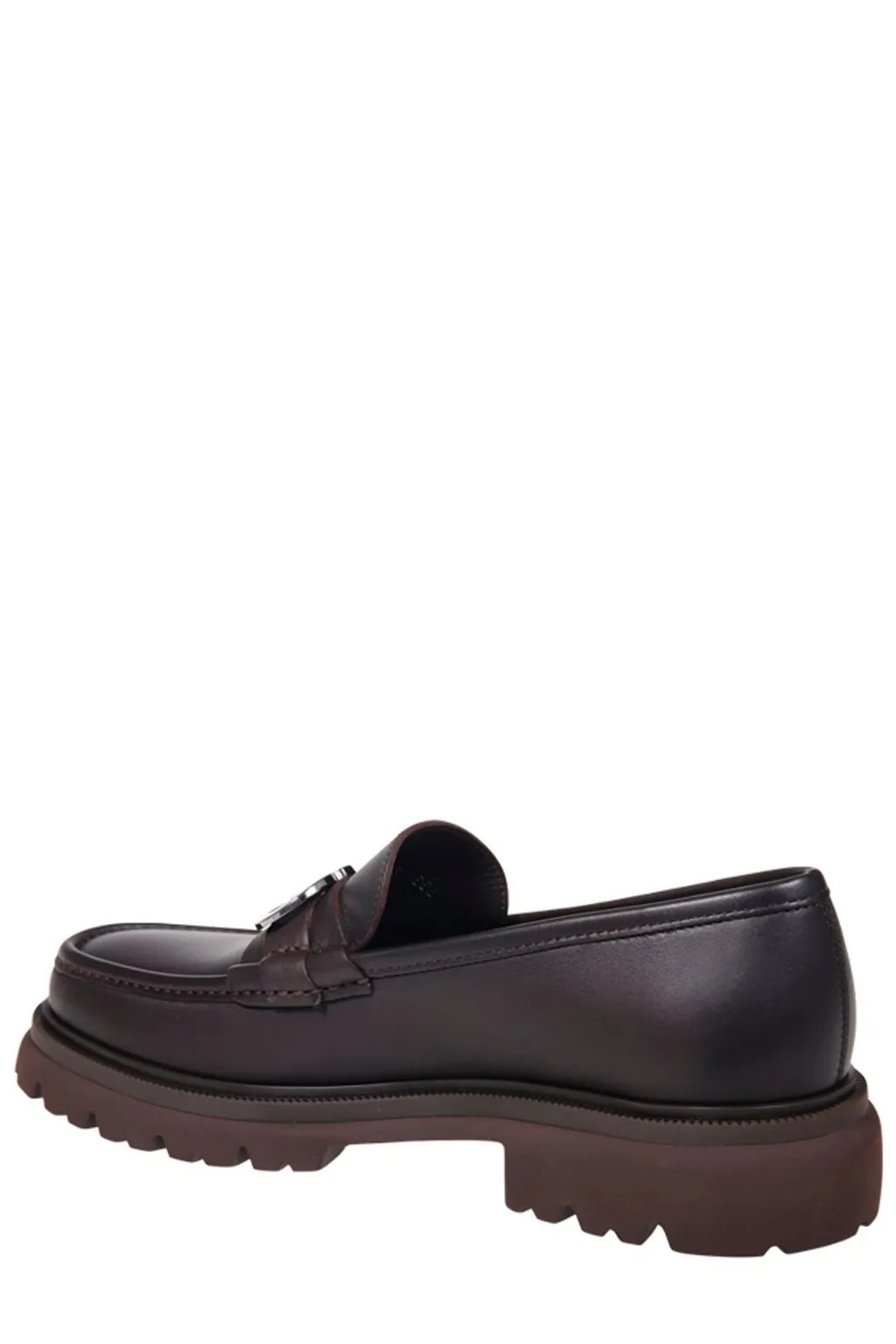Ferragamo Logo Buckle Loafers