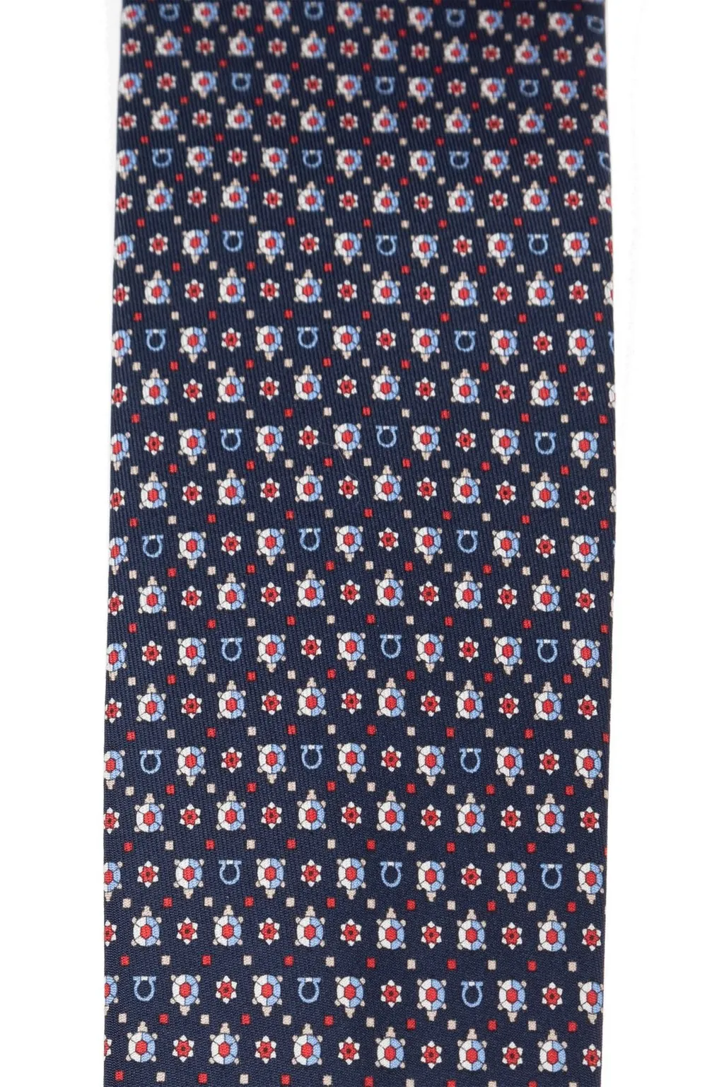 Ferragamo Turtle Printed Tie