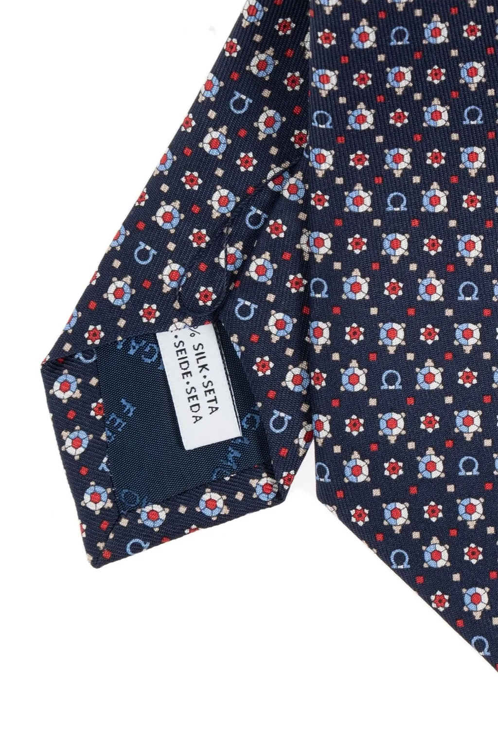 Ferragamo Turtle Printed Tie