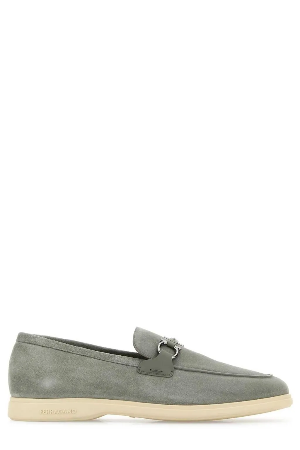 Ferragamo Gancini Slip-On Loafers