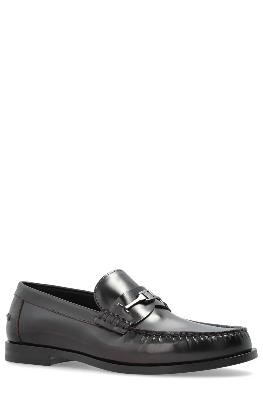 Ferragamo F Buckle Loafers