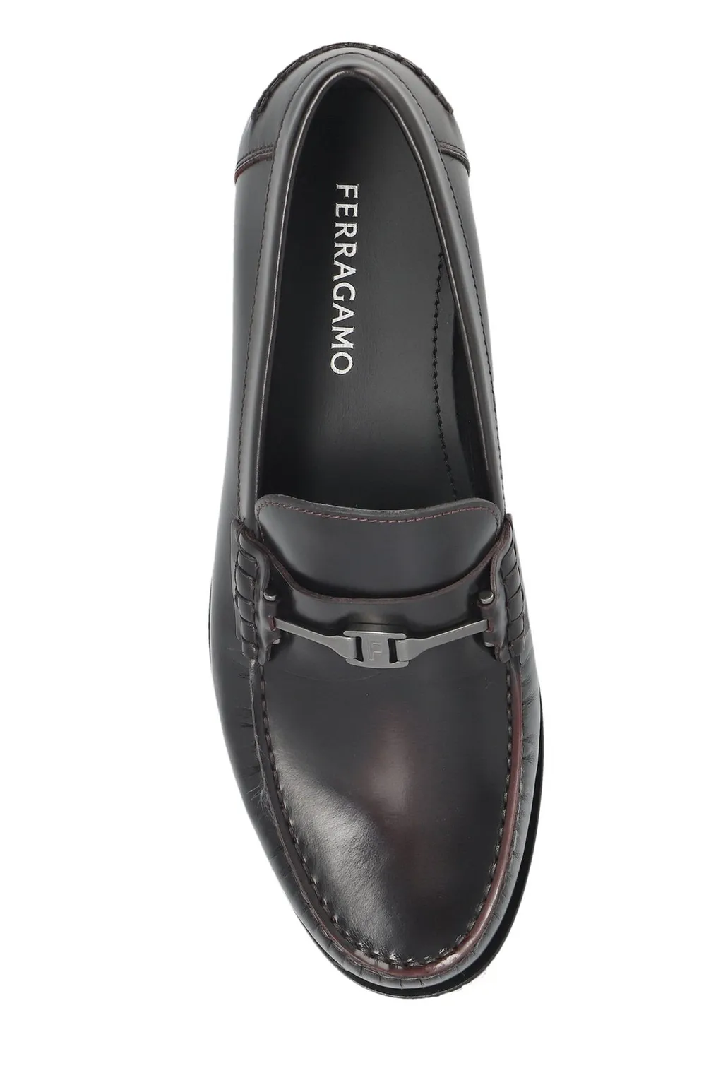 Ferragamo F Buckle Loafers