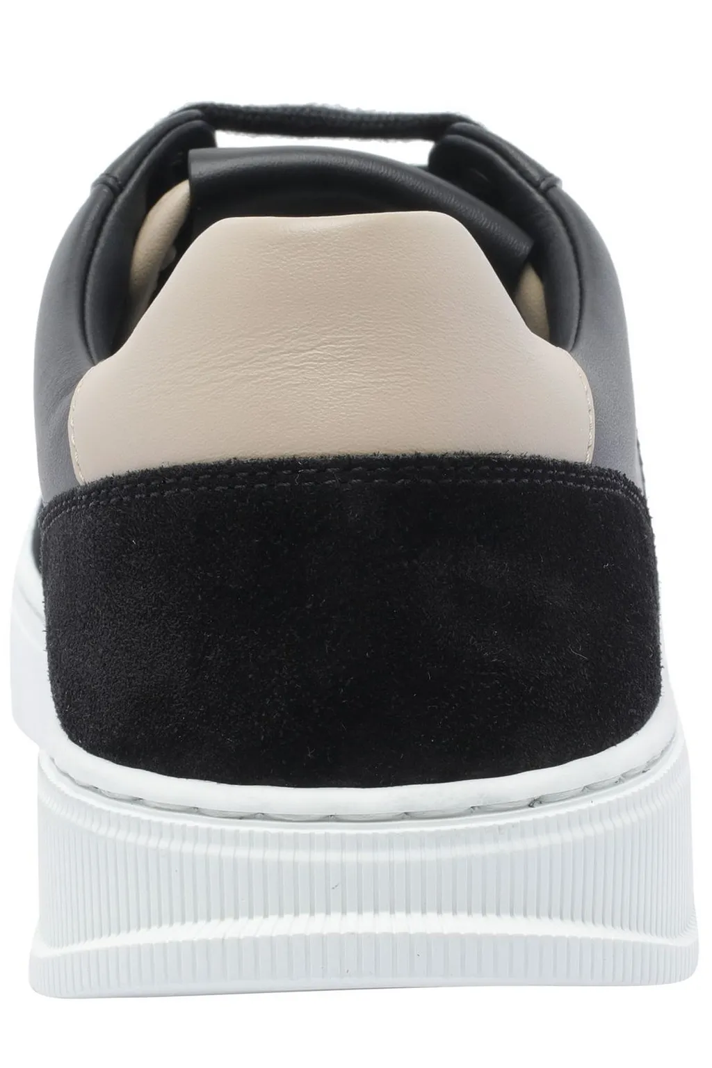 Ferragamo Alaska Round Toe Sneakers