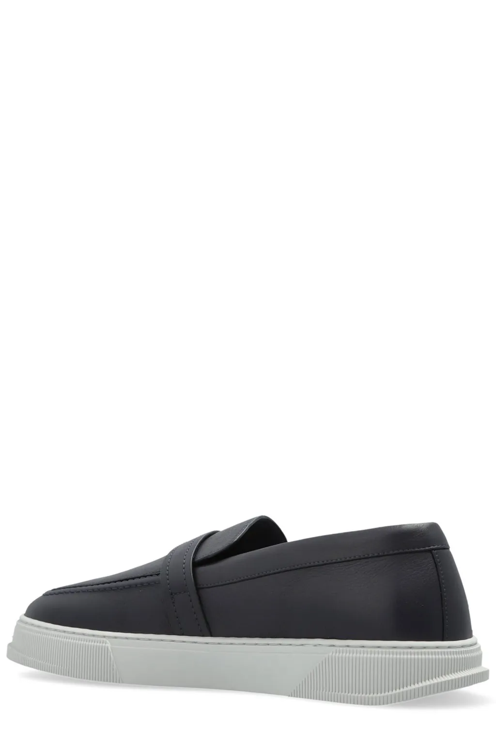 Ferragamo Gancini Slip-On Sneakers