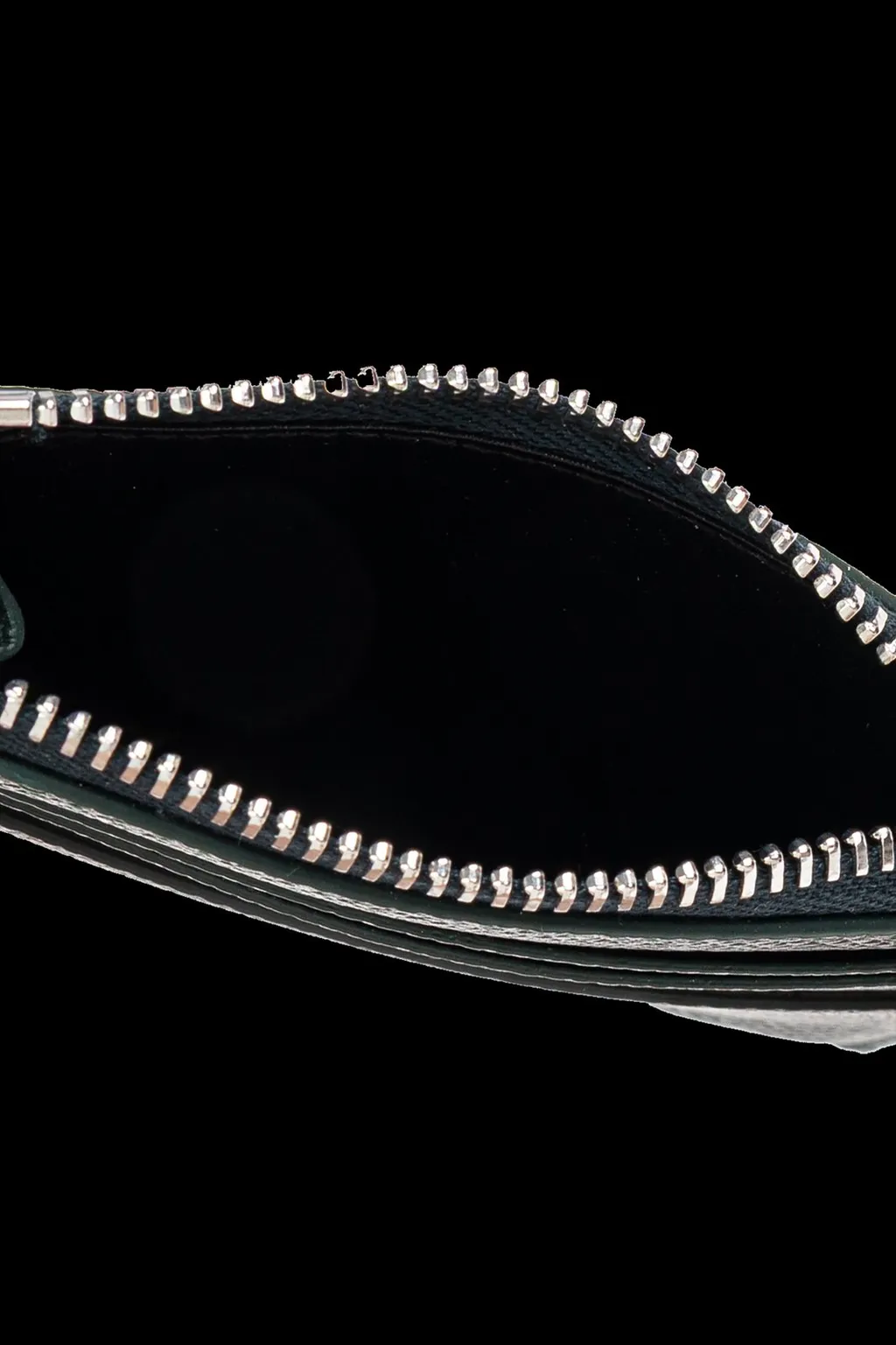 Ferragamo Gancini Plaque Zipped Card Holder