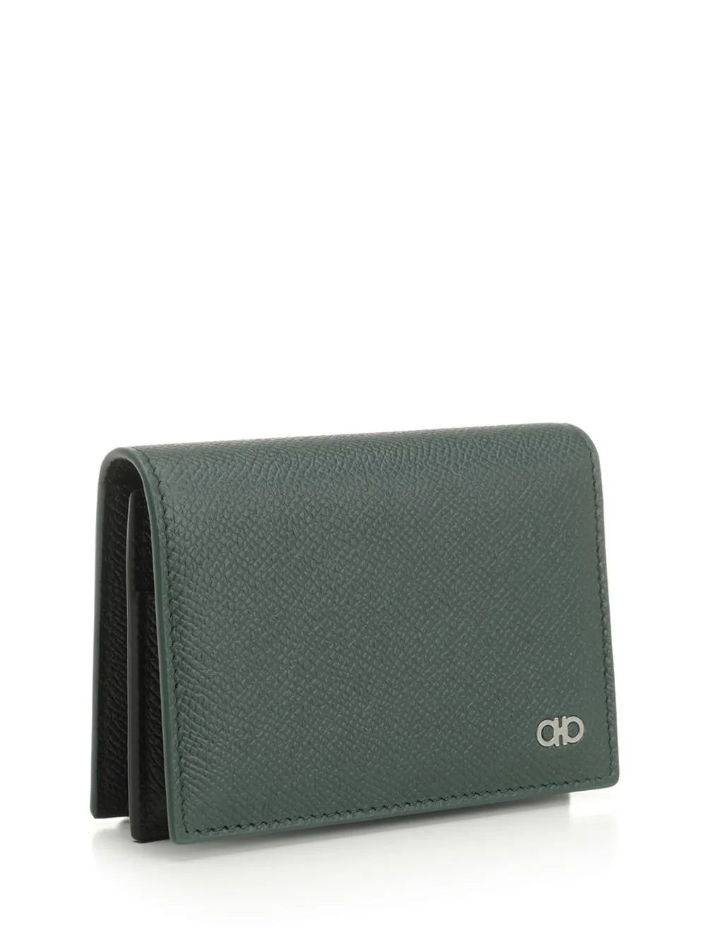 Ferragamo Gancini Business Card Case