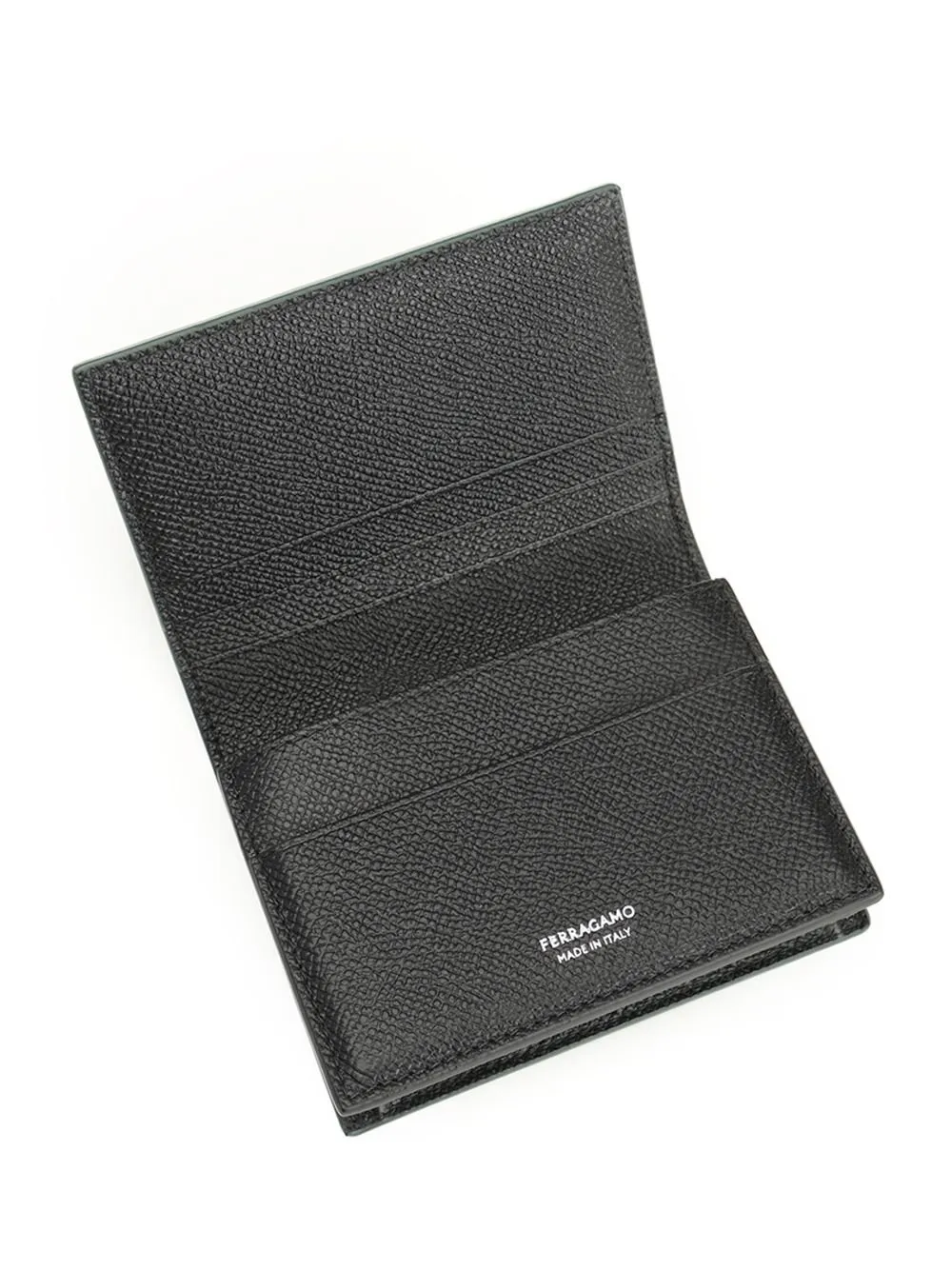 Ferragamo Gancini Business Card Case