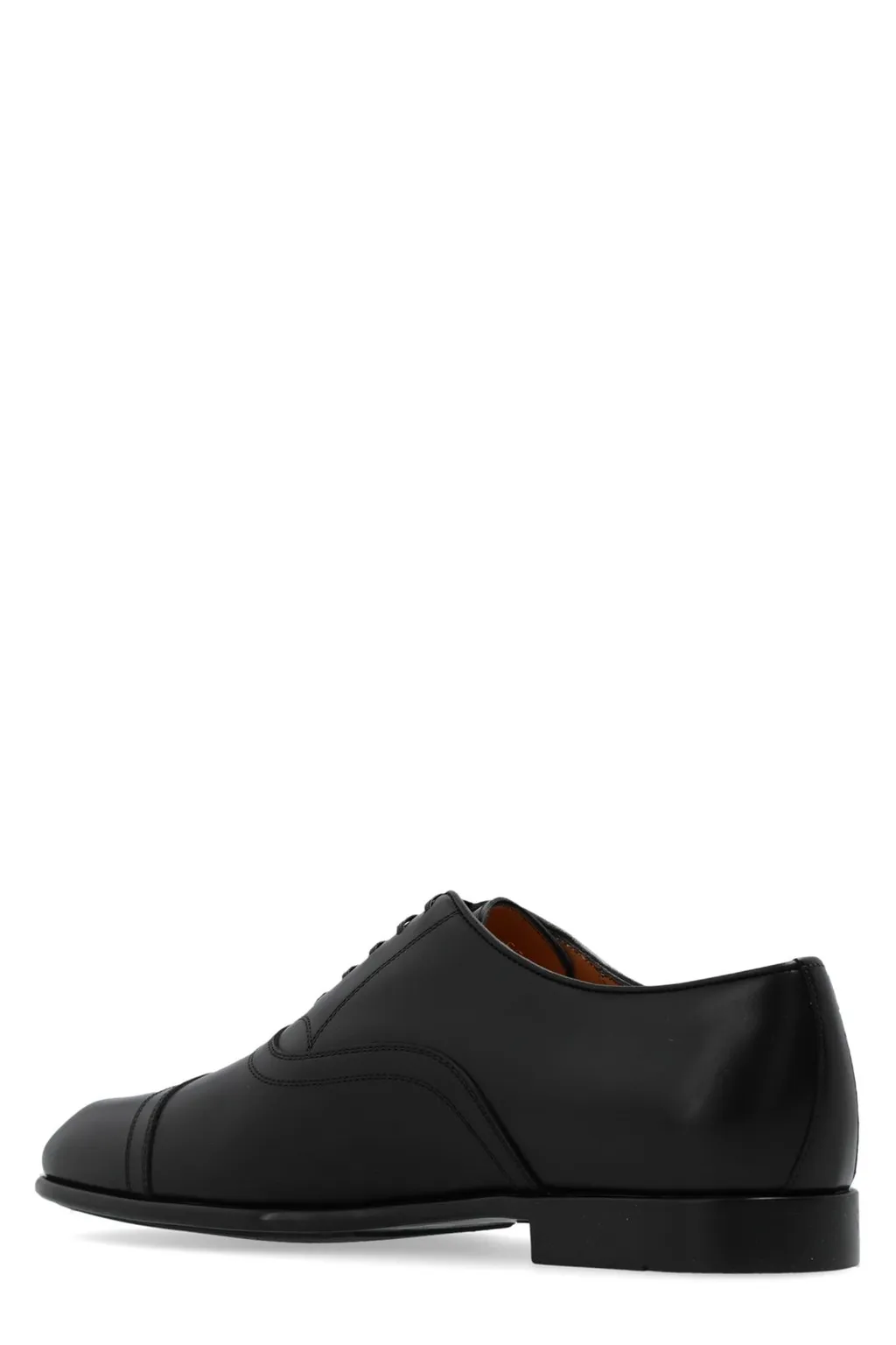 Ferragamo Toe Cap Oxford Shoes