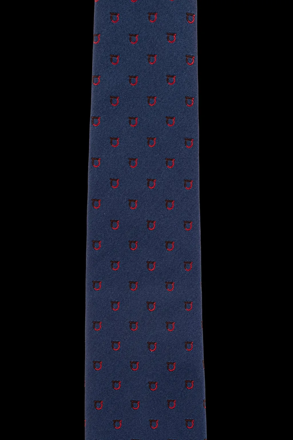 Ferragamo Gancini Jacquard Tie