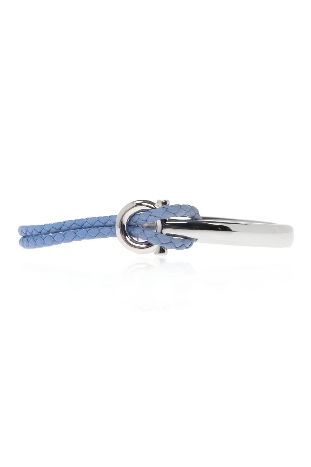 Ferragamo Logo Engraved Bracelet