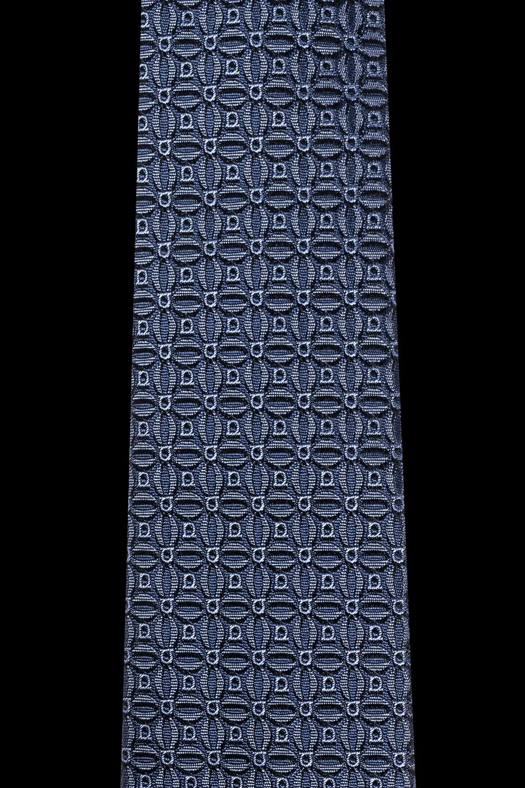Ferragamo Gancini Jacquard Tie