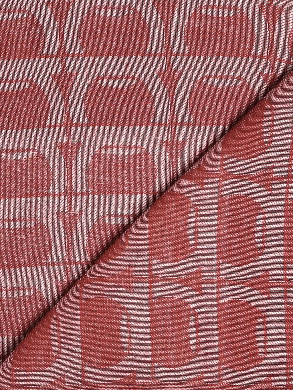 Ferragamo Gancini Colourblock Frayed-Edge Scarf