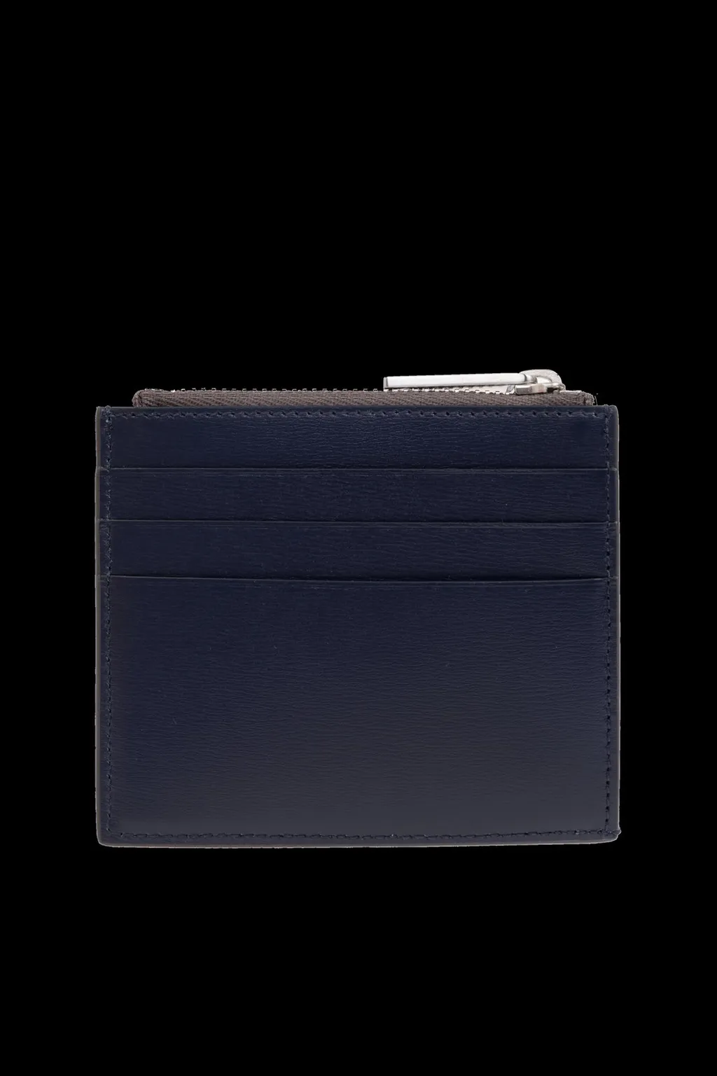 Ferragamo Logo Printed Zipped Cardholder