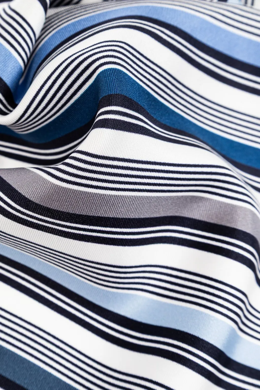 Ferragamo Striped Pocket Square