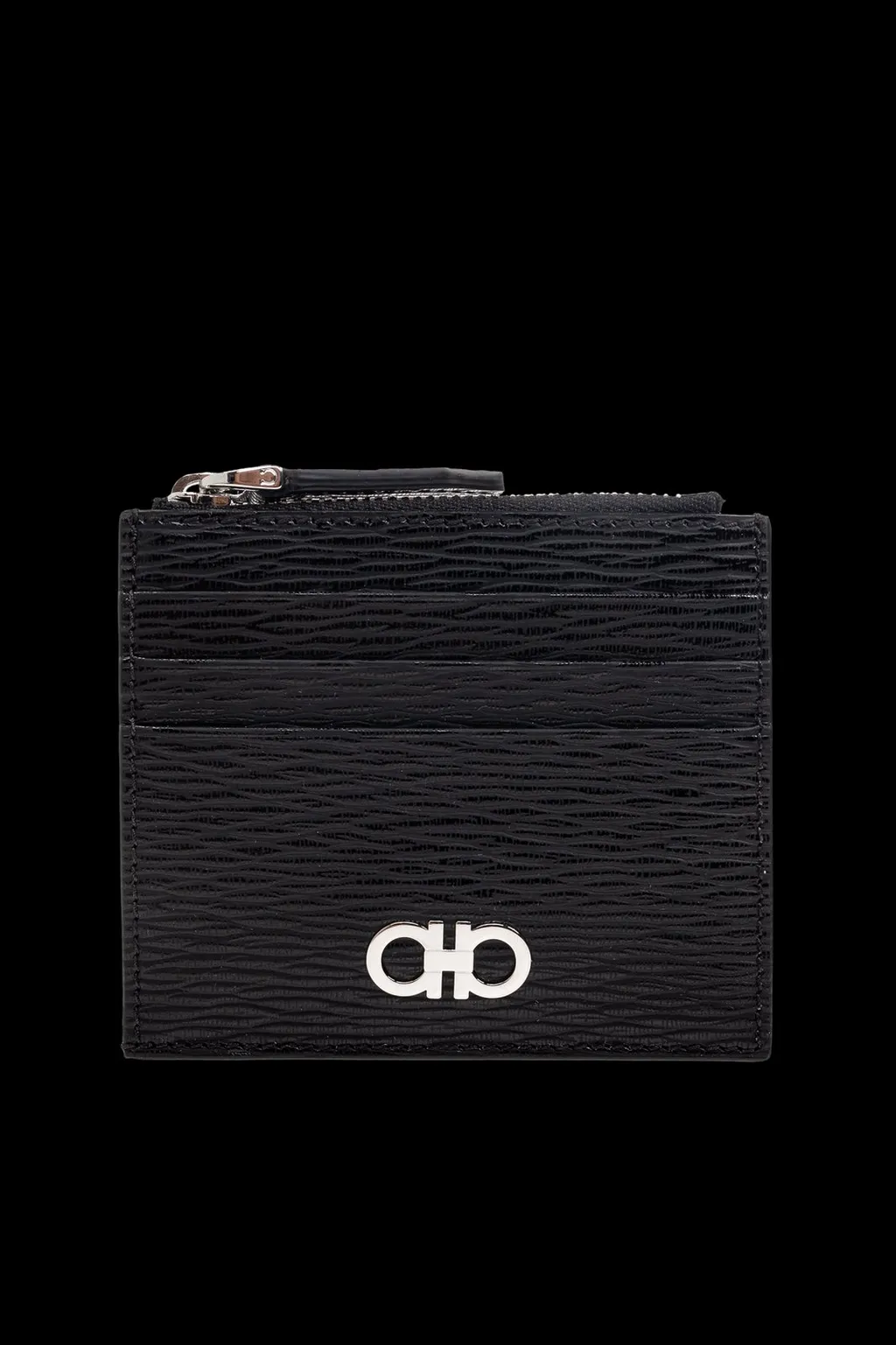 Ferragamo Wallet Card Holder And Keyring Set
