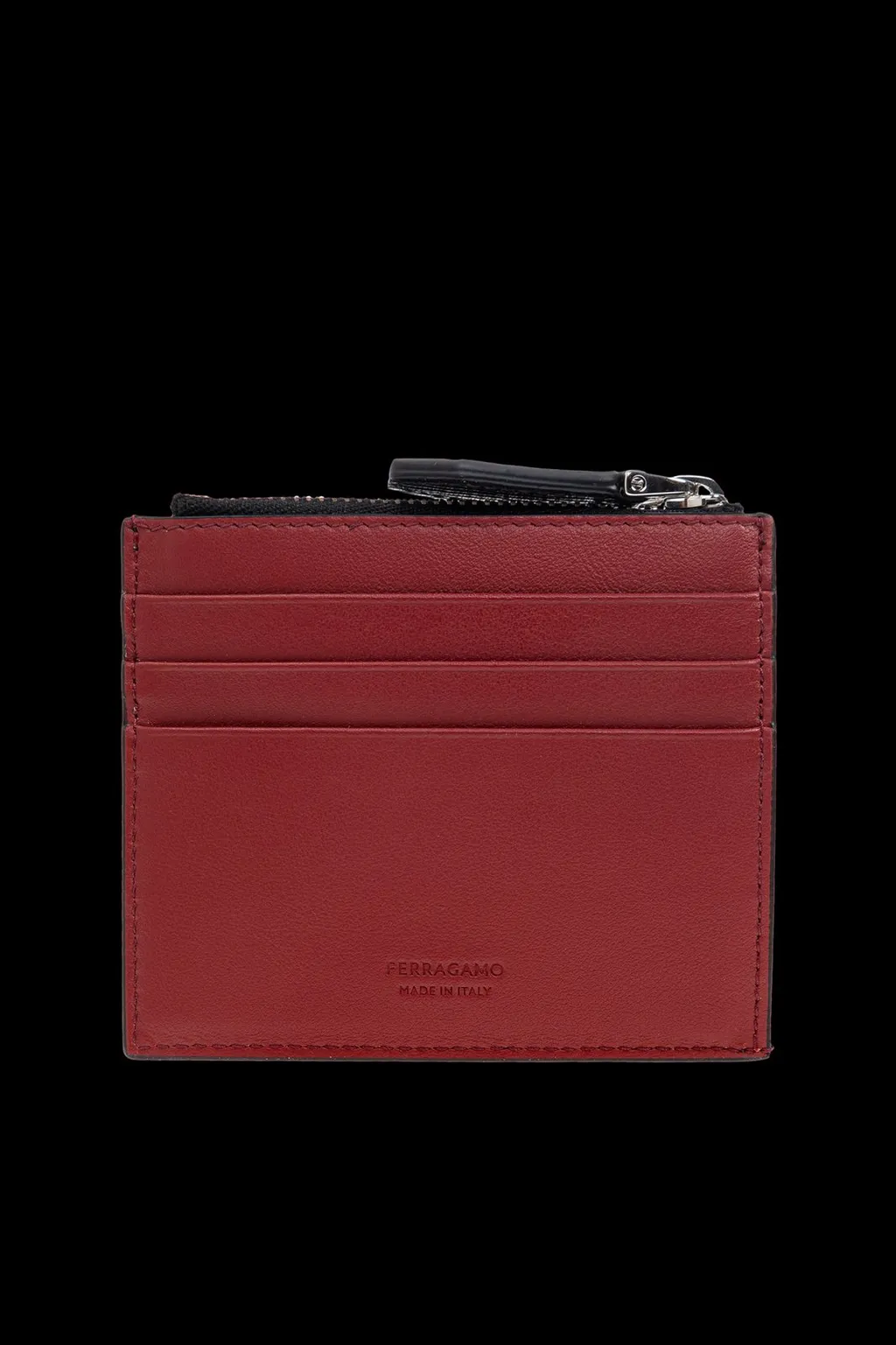 Ferragamo Wallet Card Holder And Keyring Set
