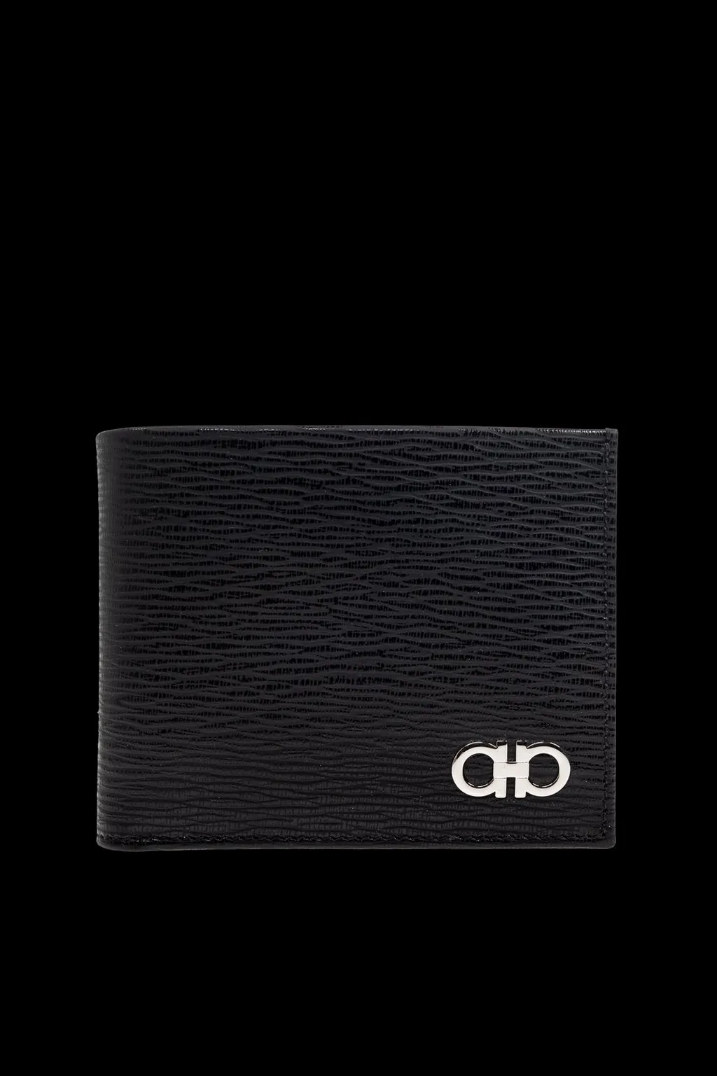 Ferragamo Wallet Card Holder And Keyring Set