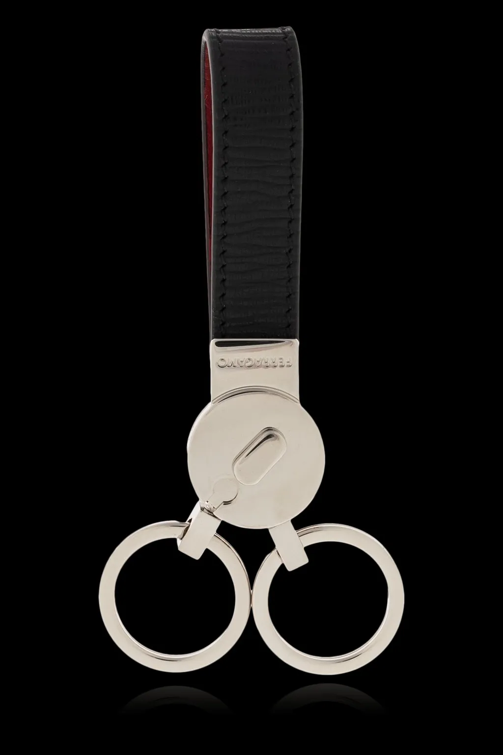 Ferragamo Wallet Card Holder And Keyring Set