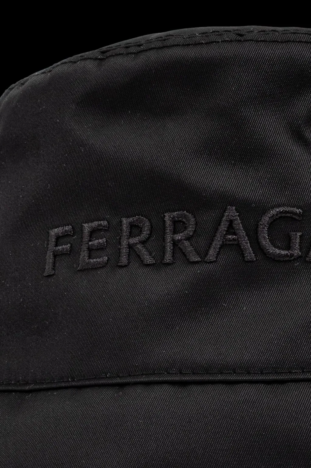 Ferragamo Logo Embroidered Bucket Hat