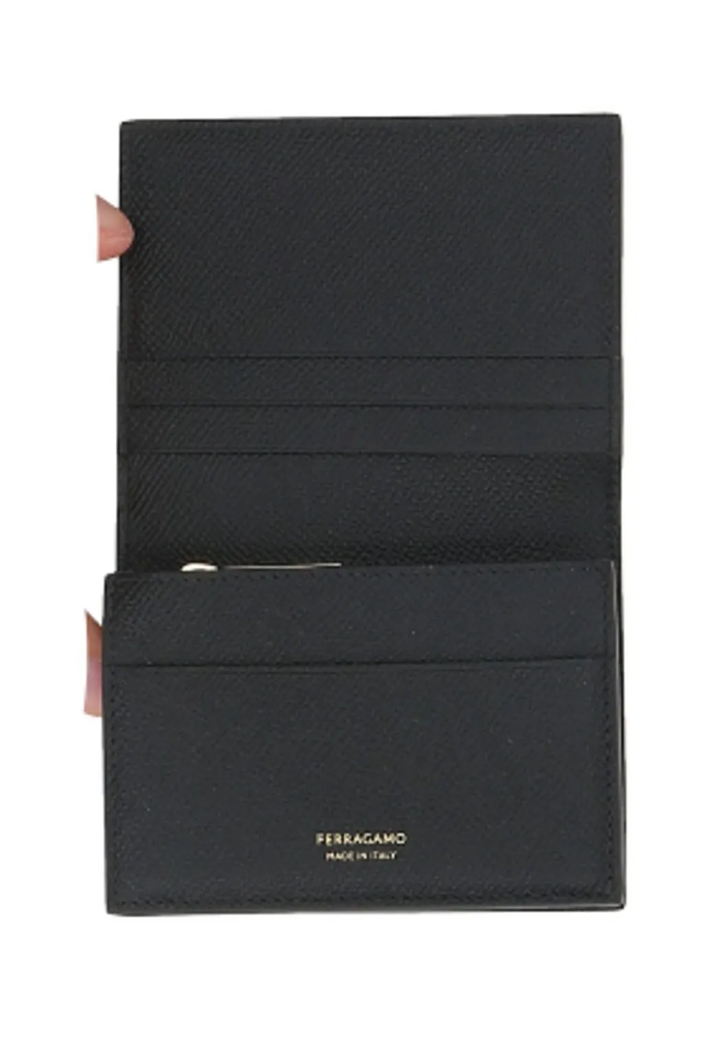 Ferragamo Gancini Credit Card Holder