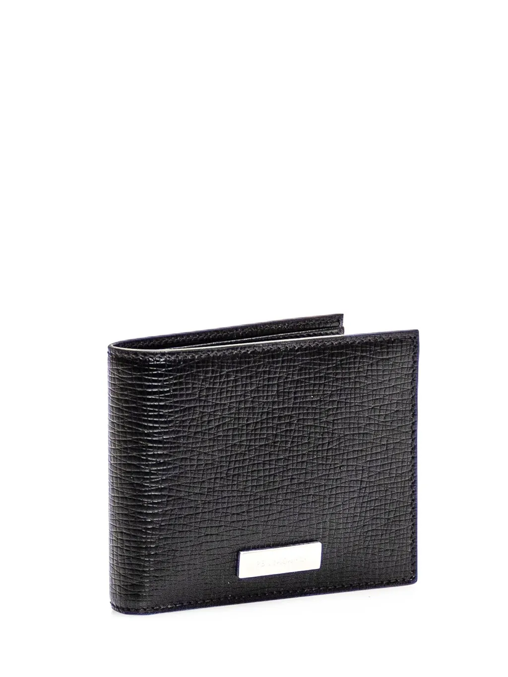 Ferragamo Logo Plaque Bi-Fold Wallet