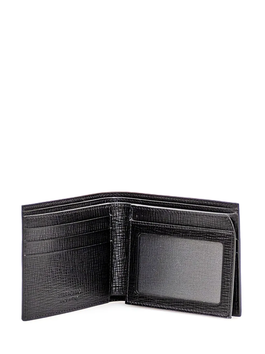 Ferragamo Logo Plaque Bi-Fold Wallet