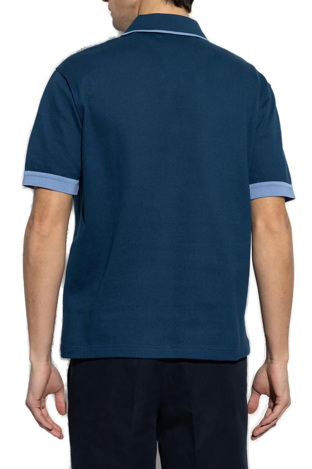 Ferragamo Logo Embroidered Polo Shirt
