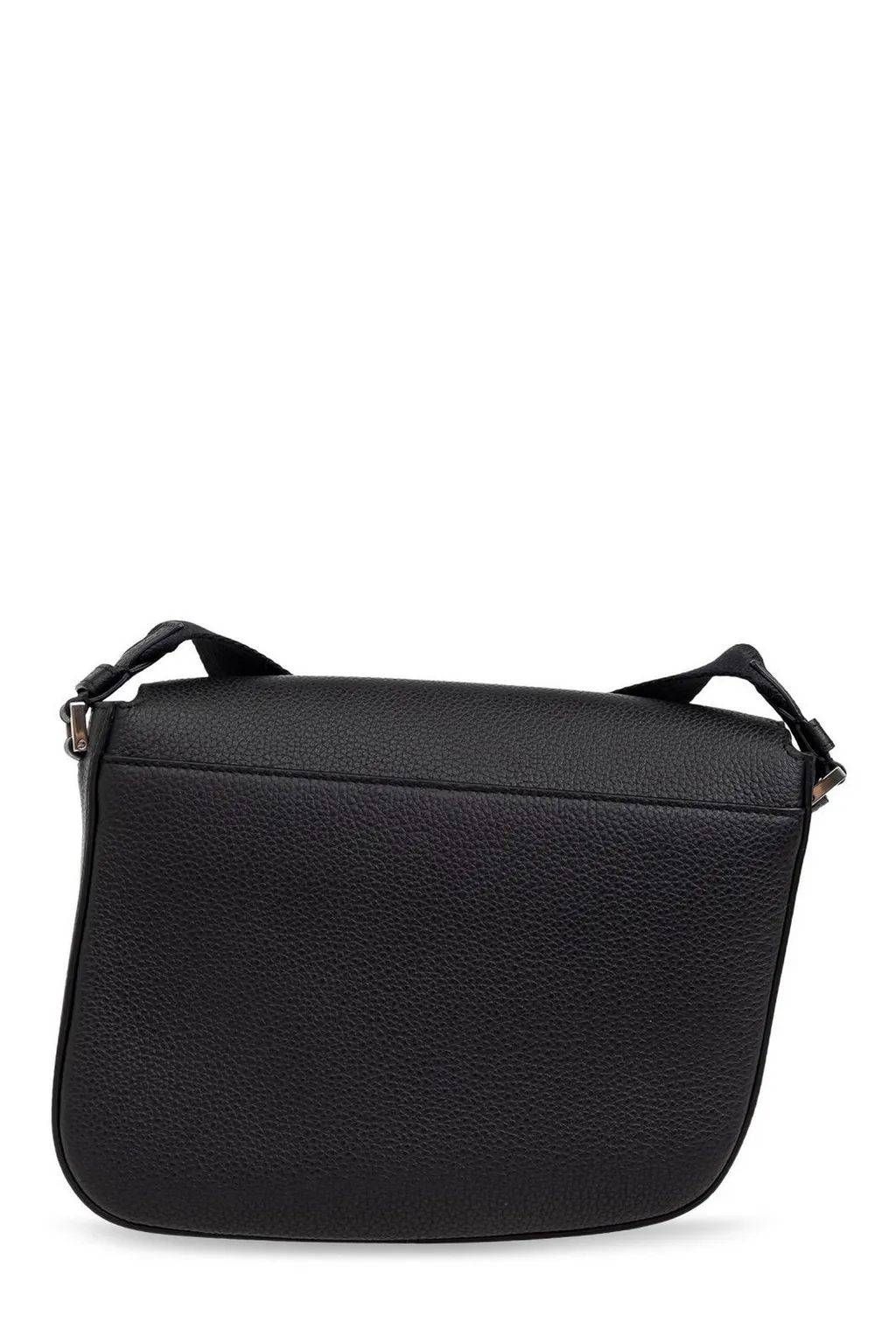 Ferragamo Fiamma Logo Printed Crossbody Bag