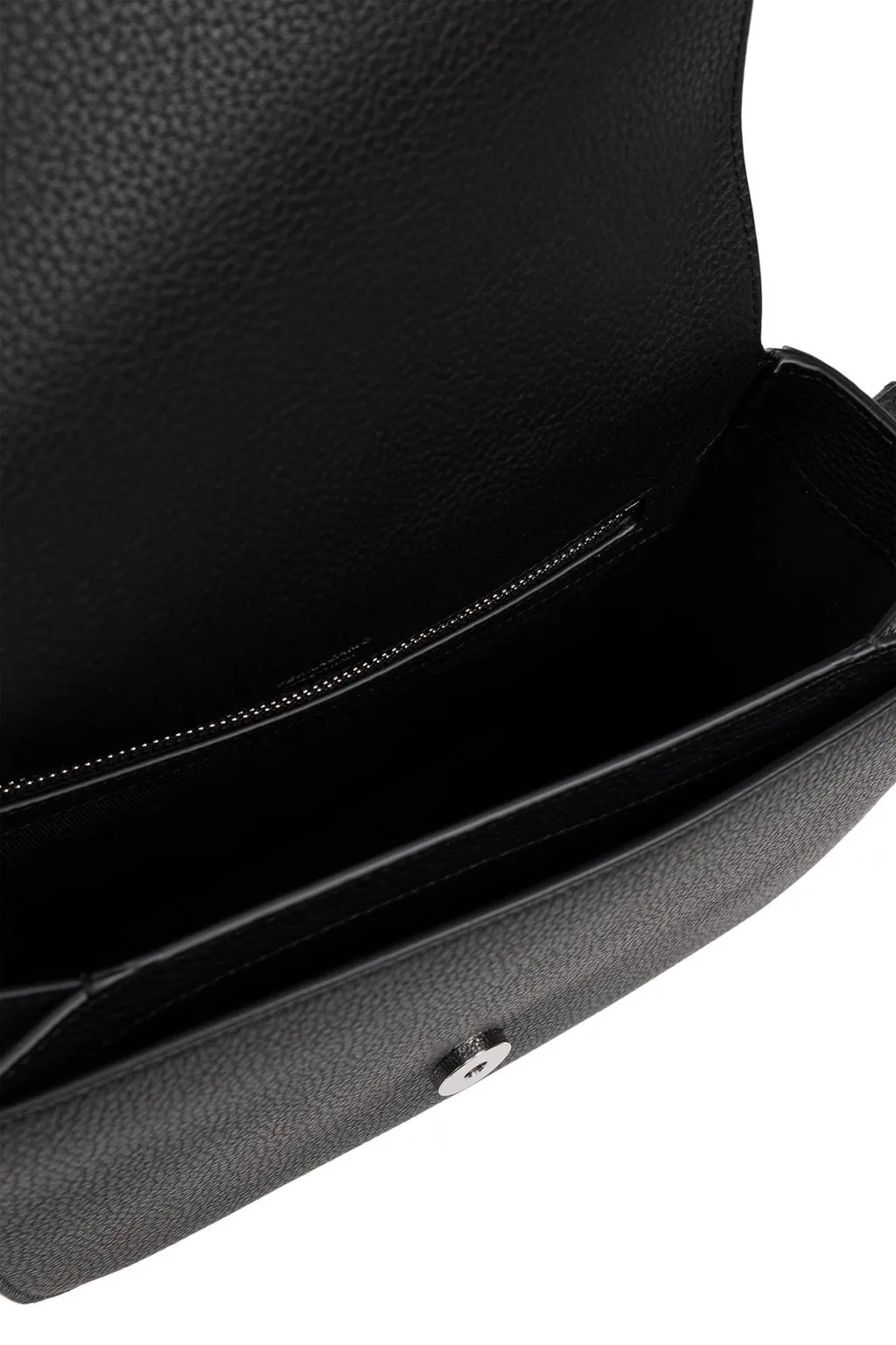 Ferragamo Fiamma Logo Printed Crossbody Bag