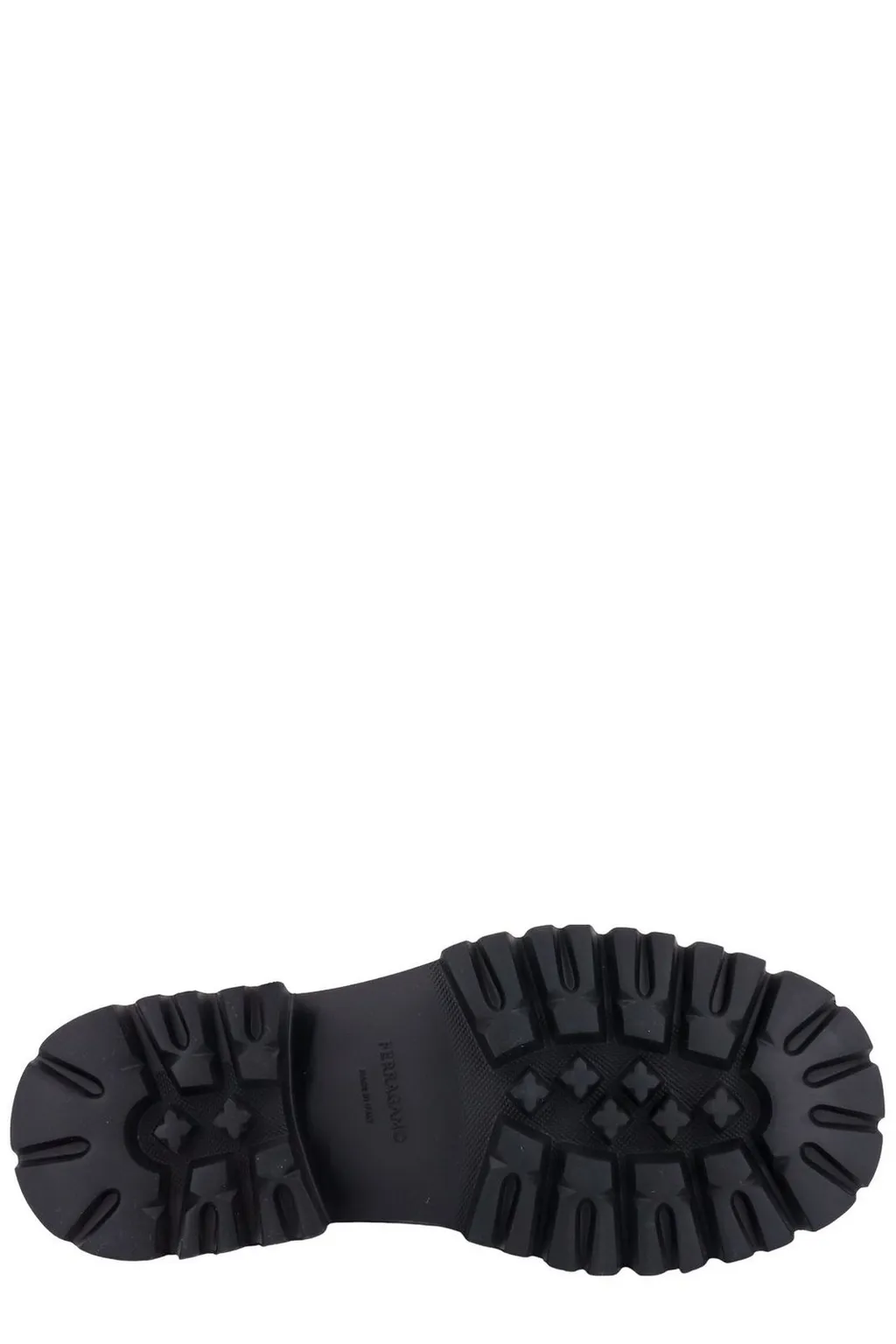 Ferragamo Gancini Ornament Chunky Moccasins