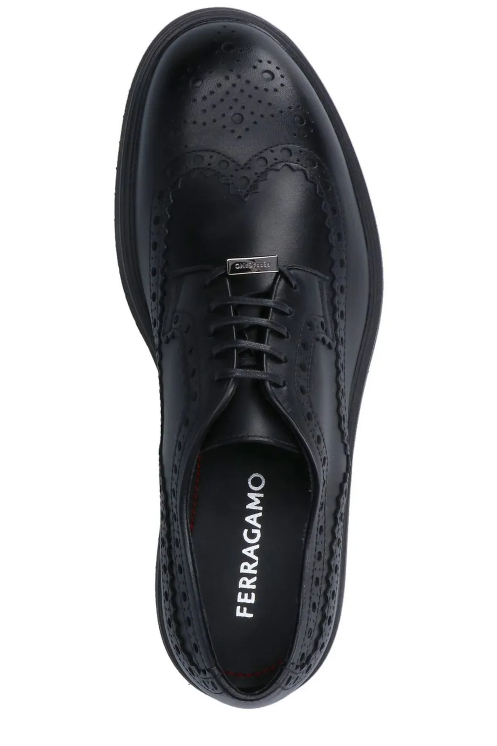 Ferragamo Lace-Up Derby Shoes