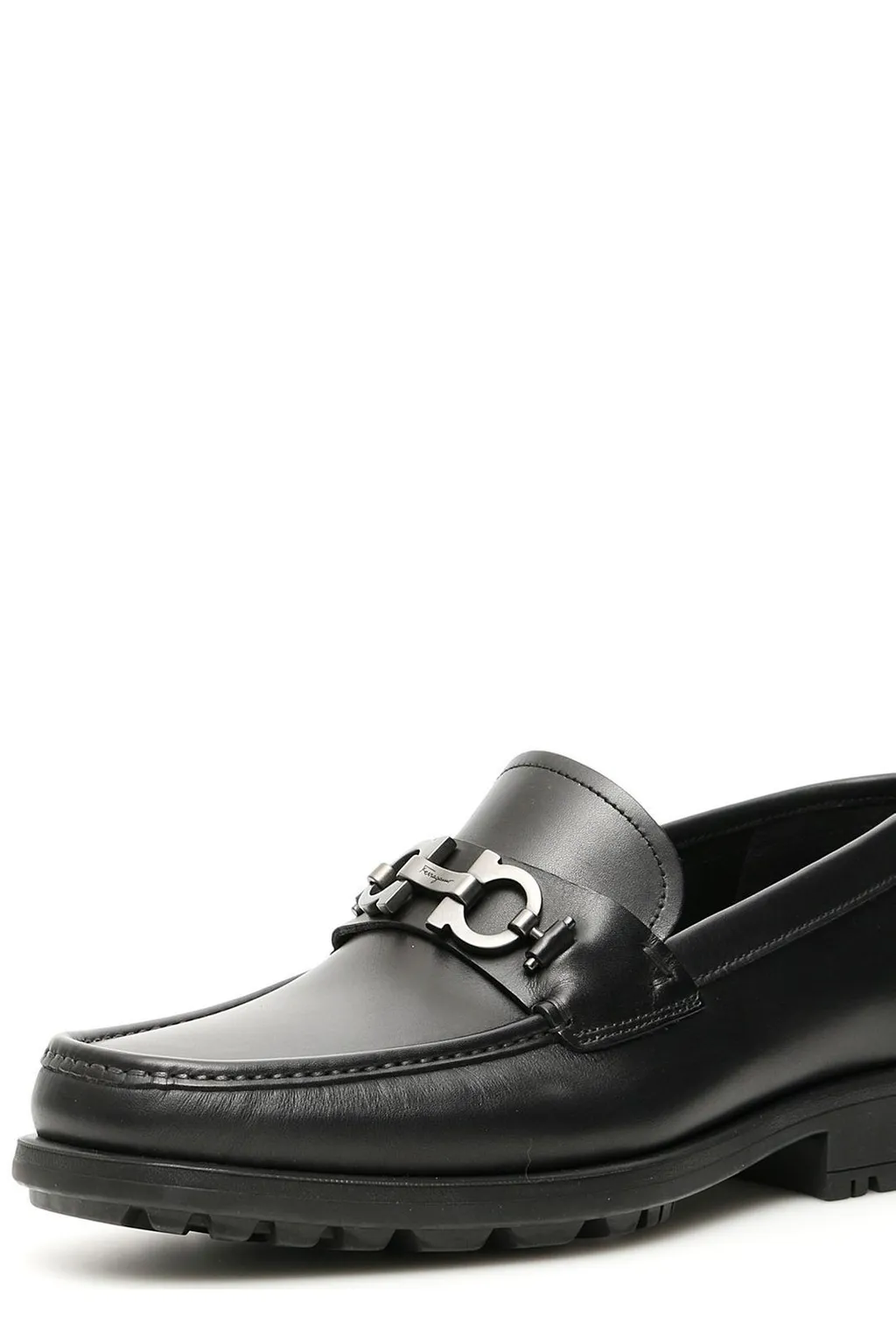 Ferragamo Gancini Moccasins