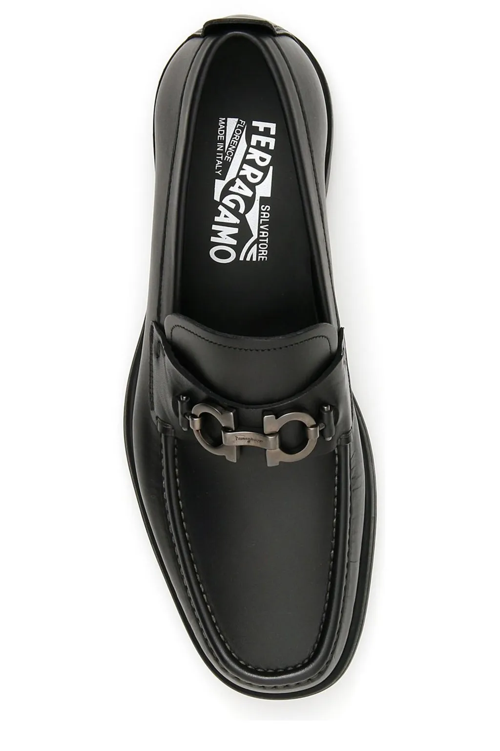 Ferragamo Gancini Moccasins