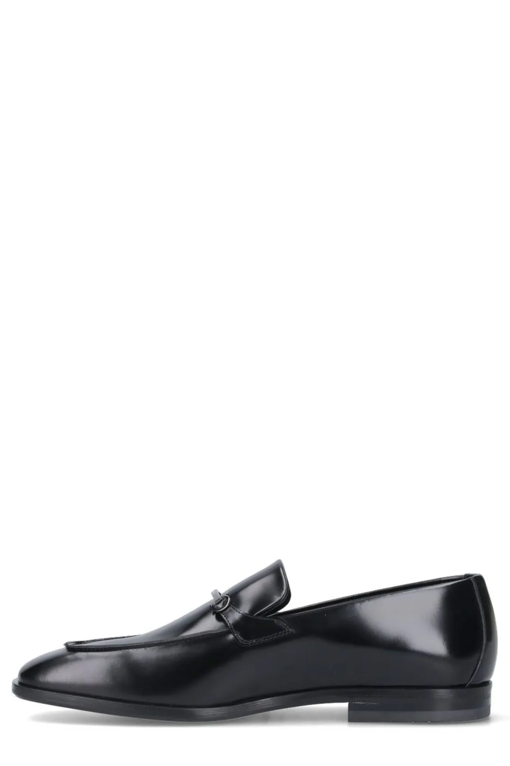 Ferragamo Gancini Ornament Moccasins