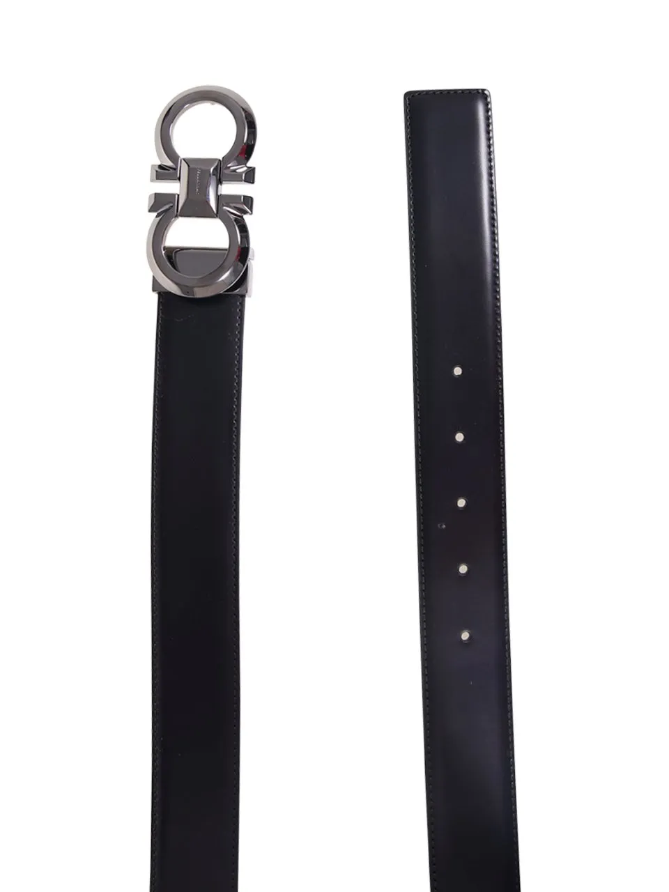 Ferragamo Reversible Buckle Belt