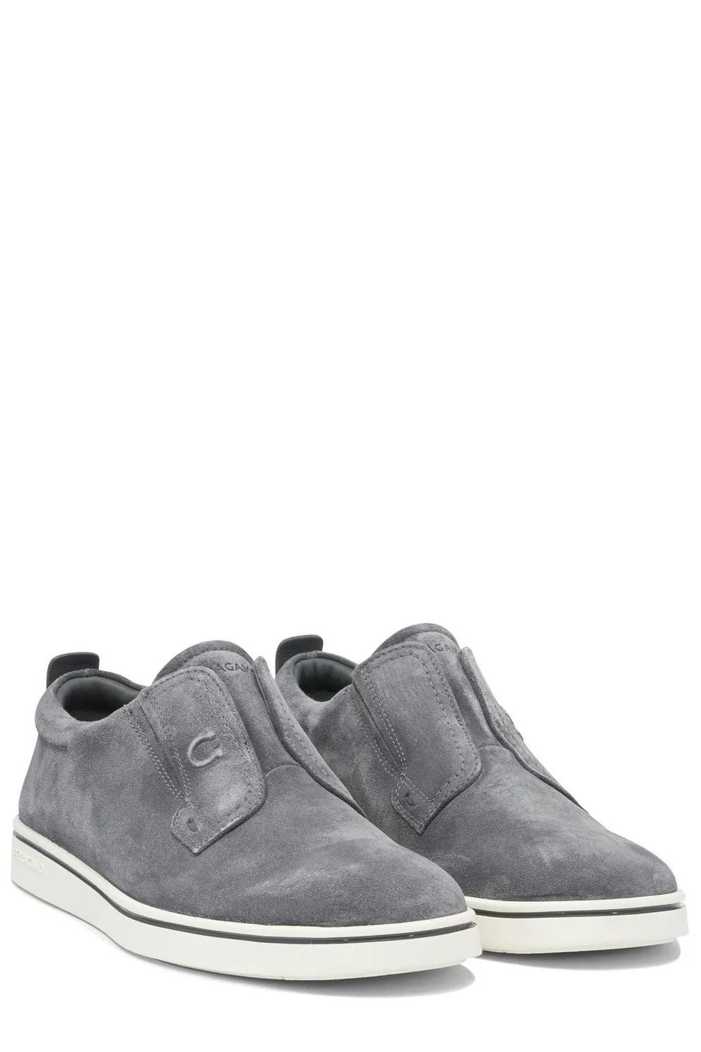 Ferragamo Slip-On Sneakers