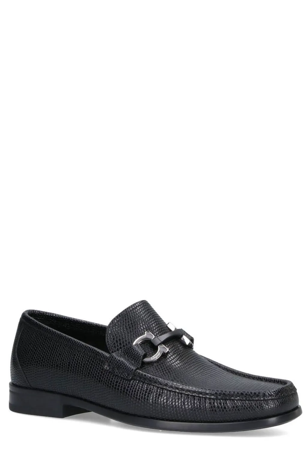 Ferragamo Almond Toe Loafers