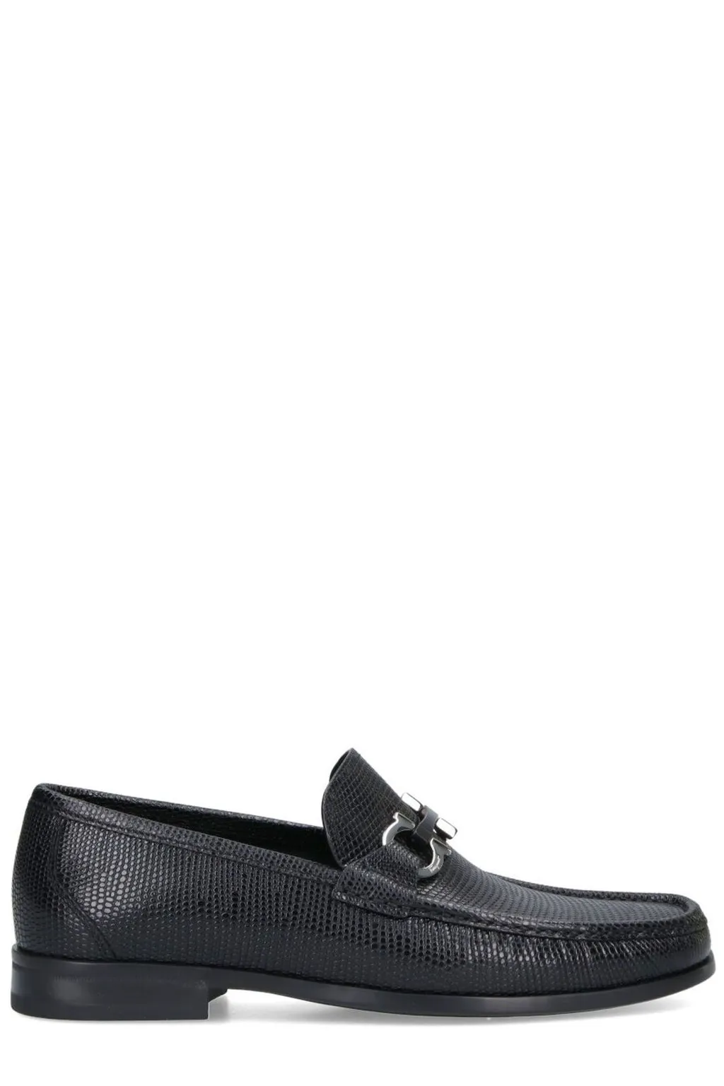 Ferragamo Almond Toe Loafers