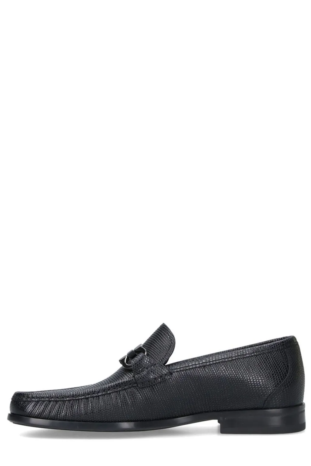 Ferragamo Almond Toe Loafers