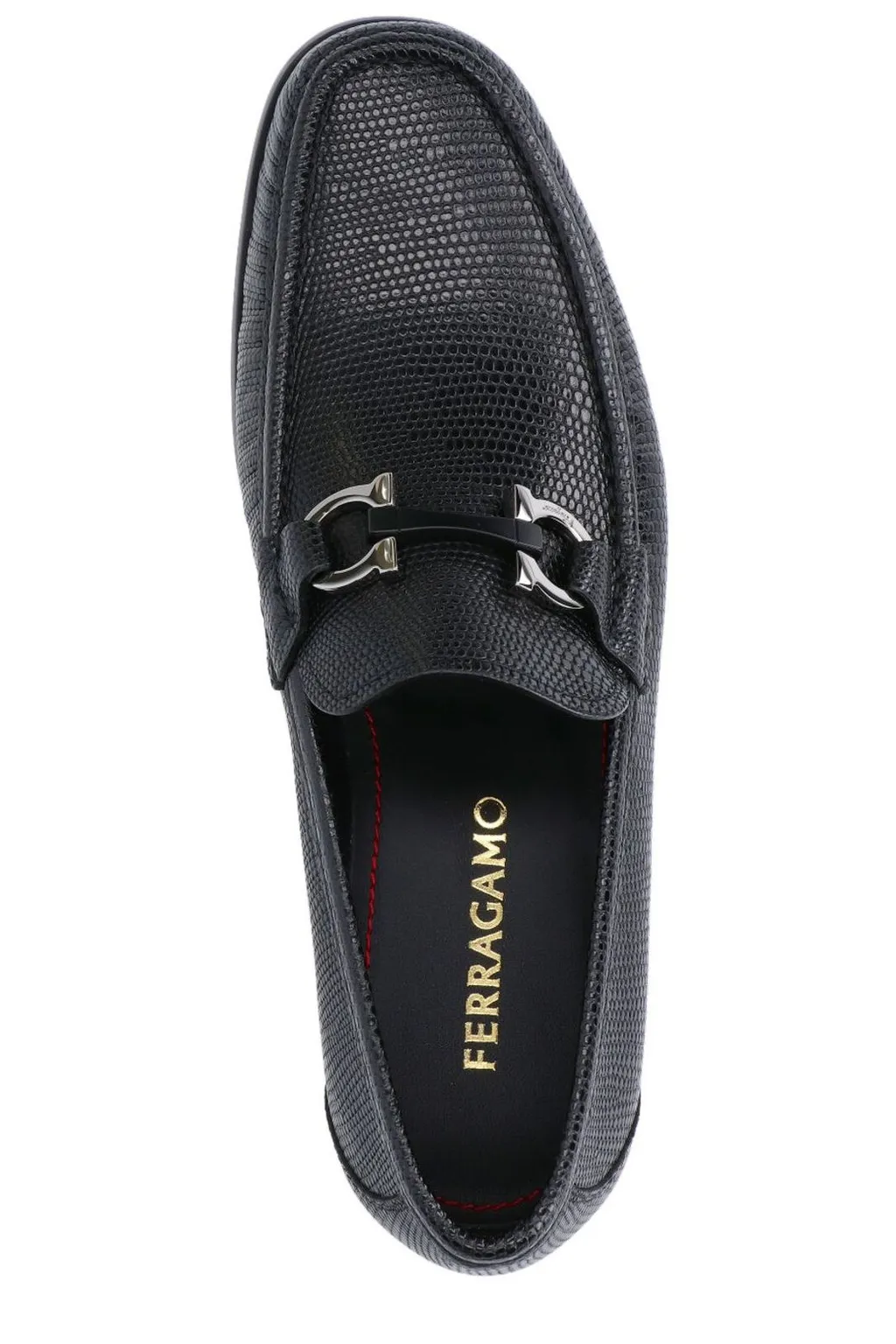 Ferragamo Almond Toe Loafers