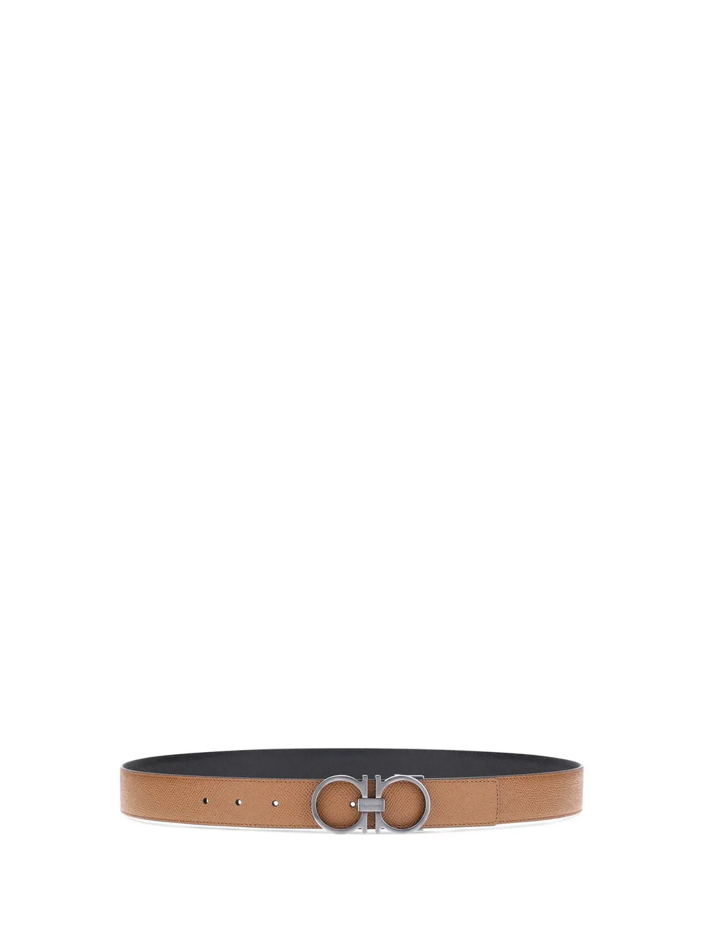 Ferragamo Gancini Buckle Reversible Belt