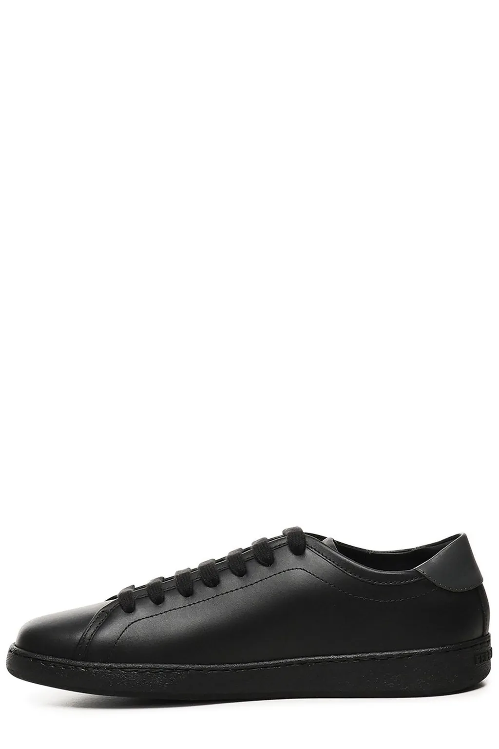 Ferragamo Double Gancini Lace-Up Sneakers
