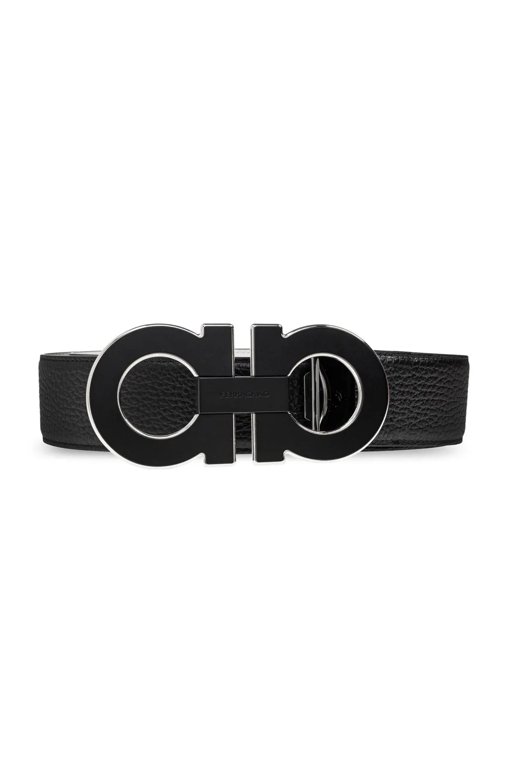 Ferragamo Gancini Buckle Reversible Belt
