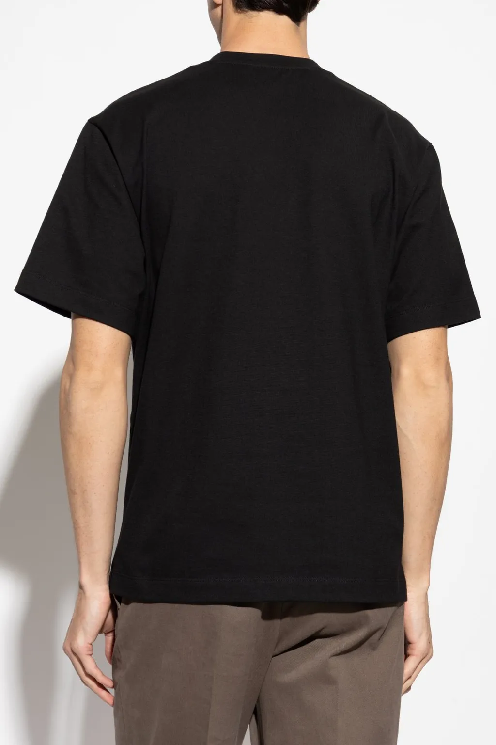 Ferragamo Logo Embossed Cfrewneck T-Shirt
