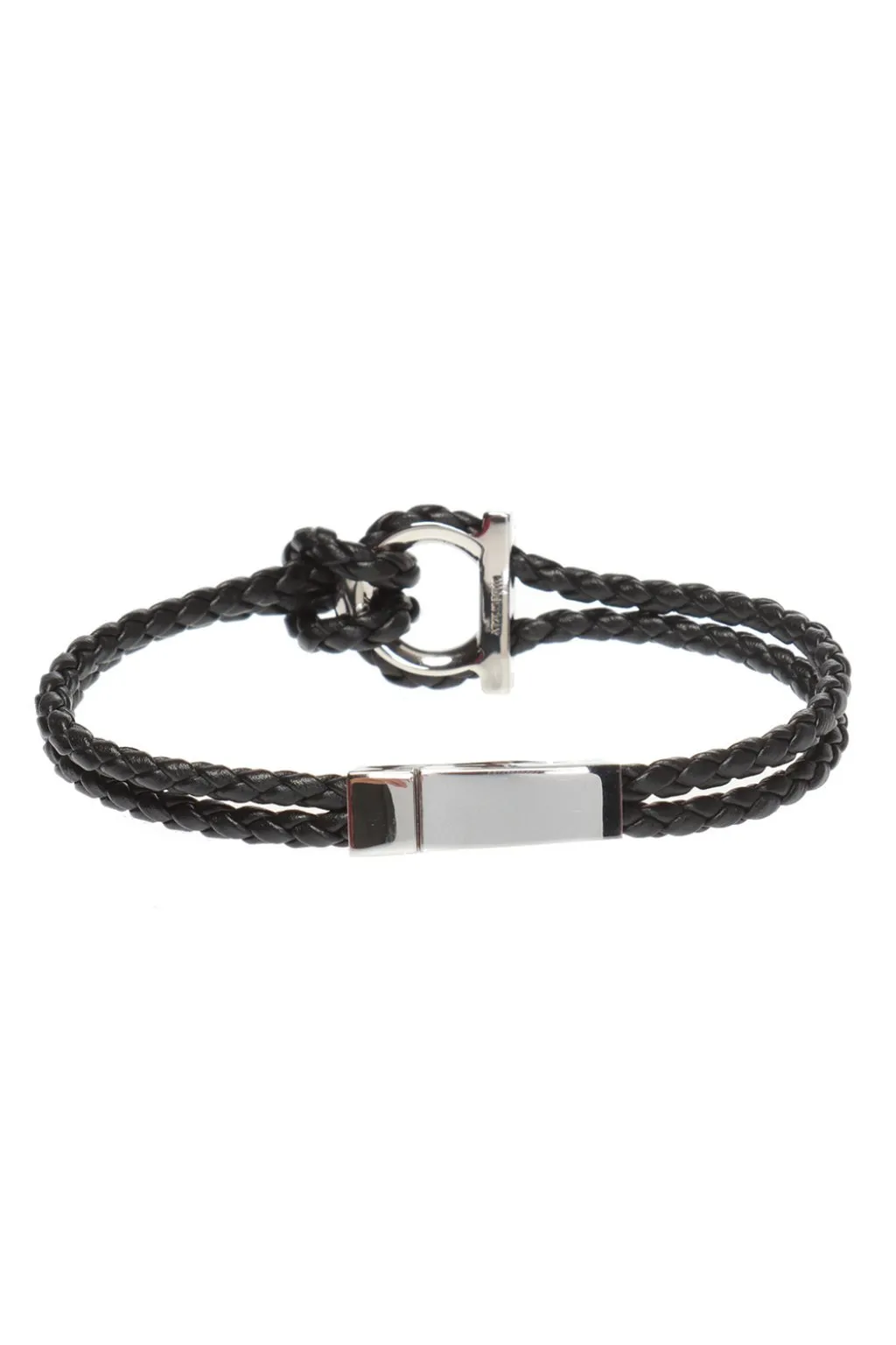 Ferragamo Gancini Braided Bracelet