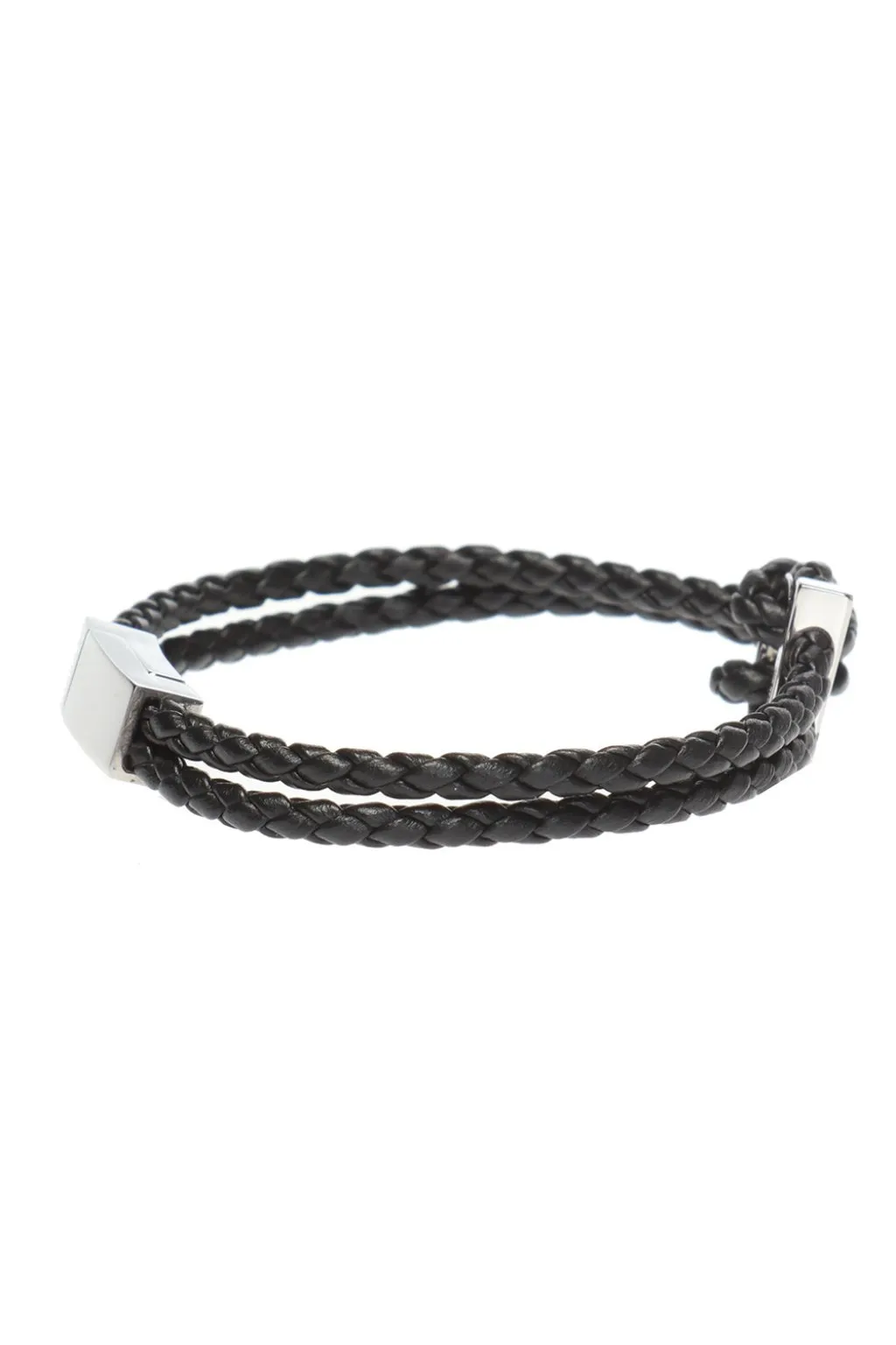 Ferragamo Gancini Braided Bracelet