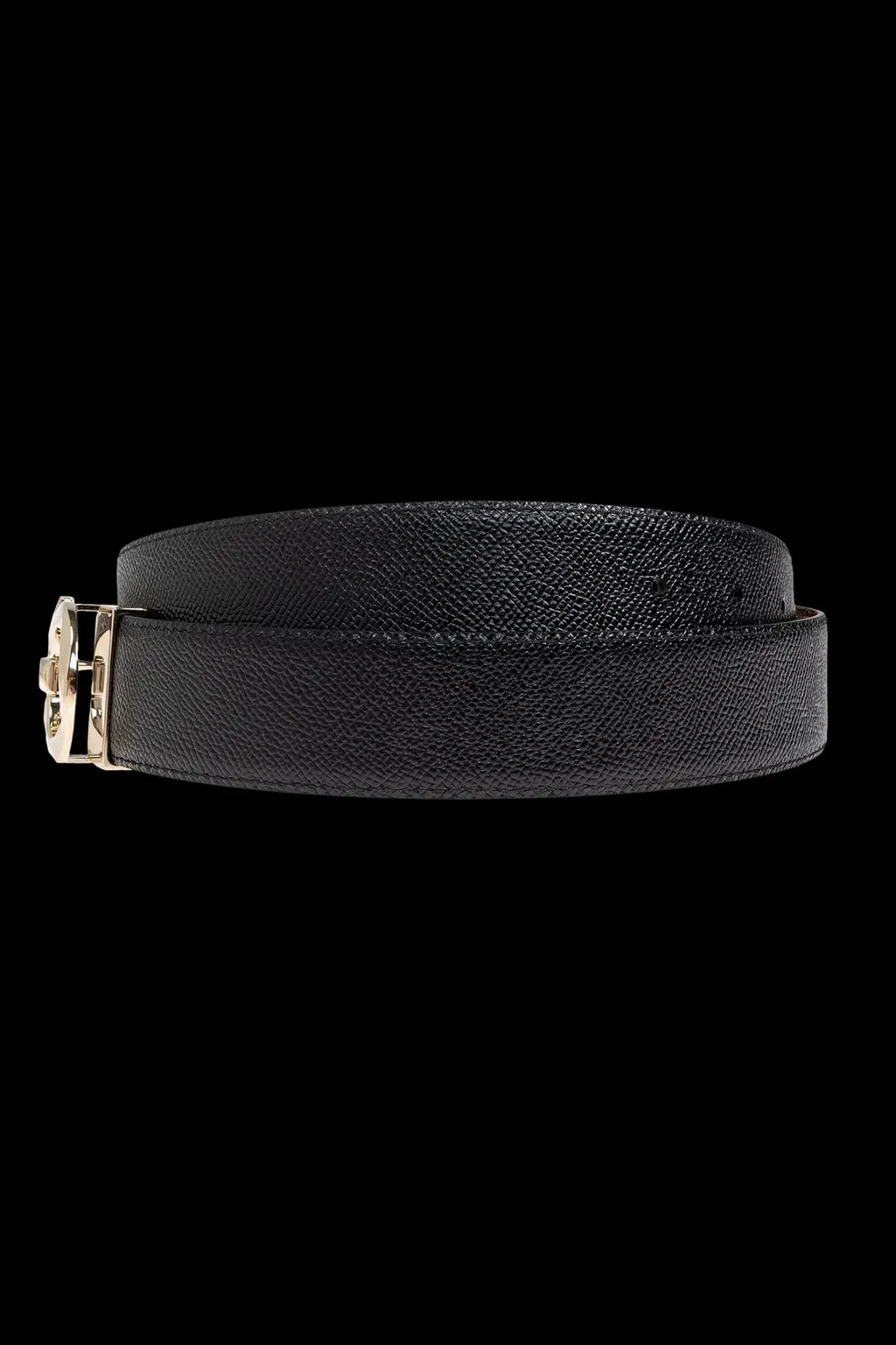 Ferragamo Gancini Buckle Reversible Belt