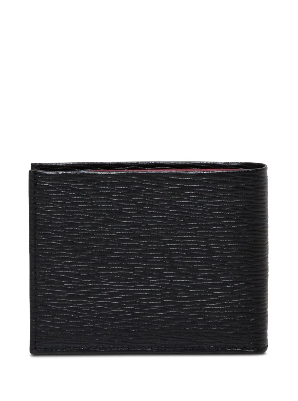 Ferragamo Gancio Logo Plaque Bifold Wallet