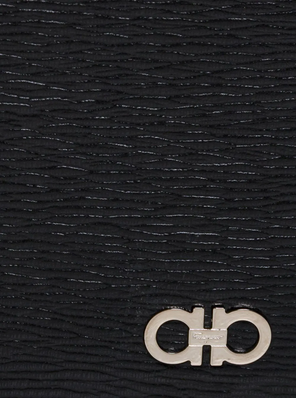 Ferragamo Gancio Logo Plaque Bifold Wallet