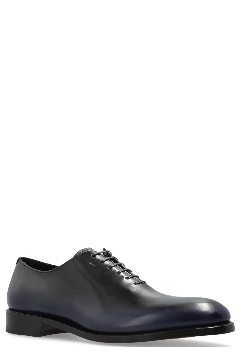 Ferragamo Tramezza Oxford Lace-Up Shoes